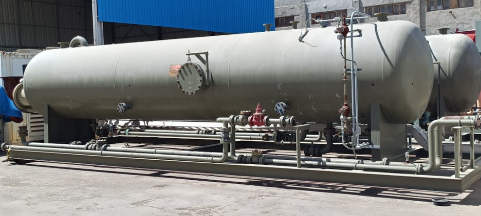 Gas Treatment
